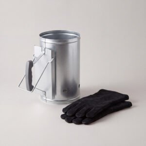 Chimney Starter & Grill Glove Set