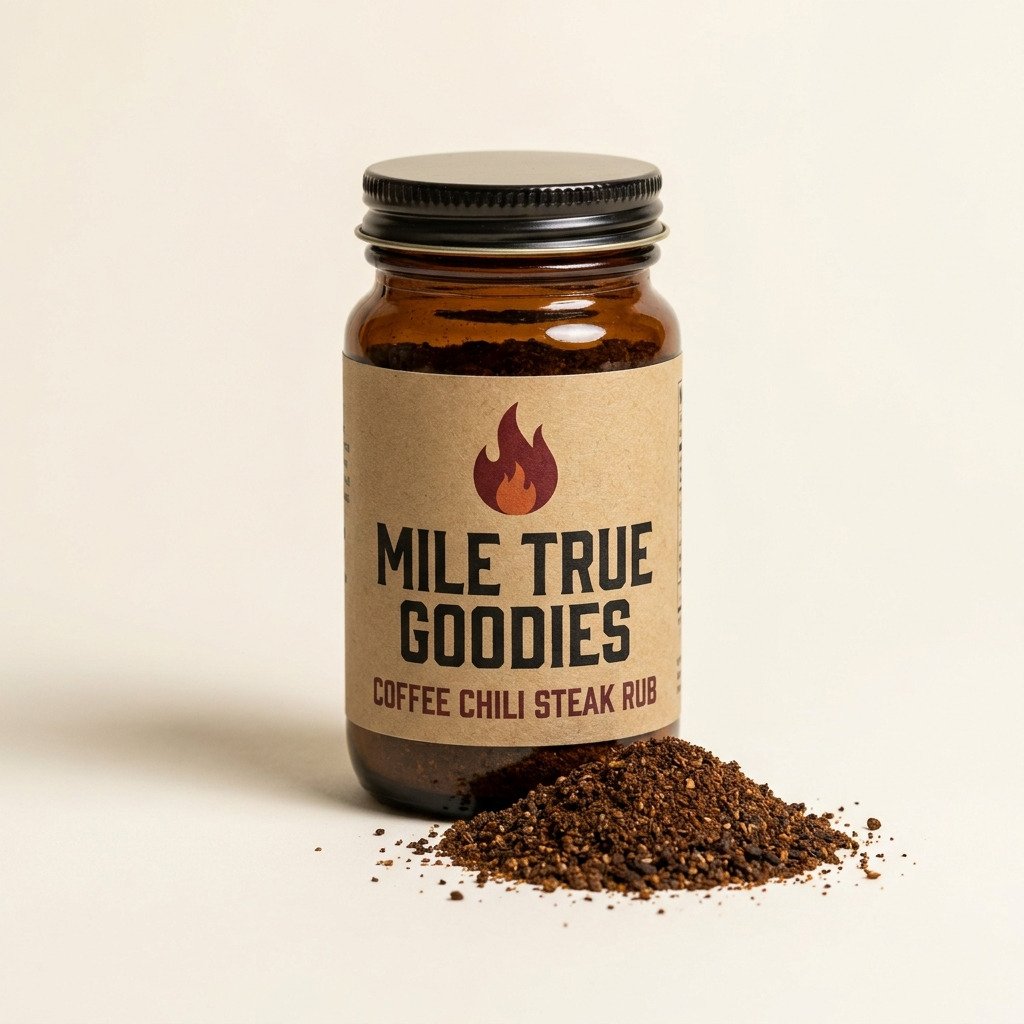 Coffee-Chili Steak Rub