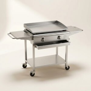 2-Burner Flat-Top Griddle