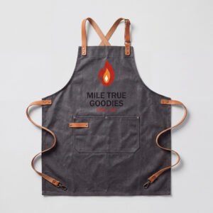 Heavy-Duty Grilling Apron