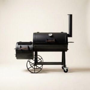 Offset Barrel Smoker