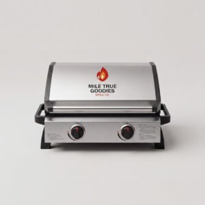 Portable 2-Burner Gas Grill