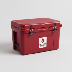25qt Rotomolded Cooler