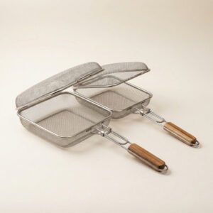 Stainless Grill Basket Set