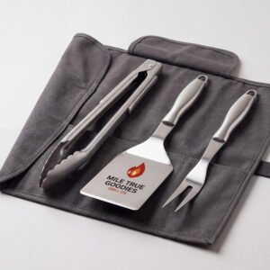 Stainless Grill Tool Set (3-Piece)