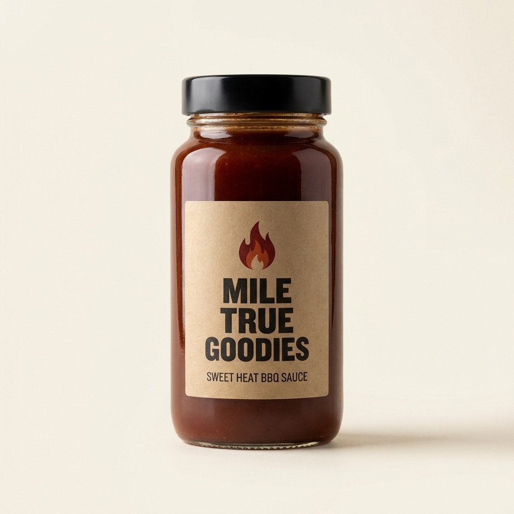 Sweet Heat BBQ Sauce