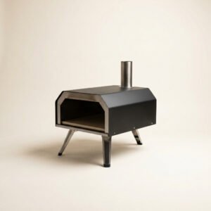 Portable Wood-Fired Pizza Oven