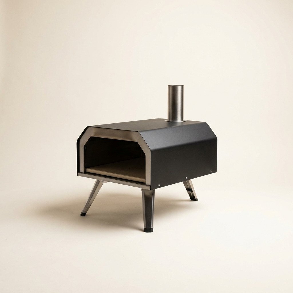 Portable Wood-Fired Pizza Oven